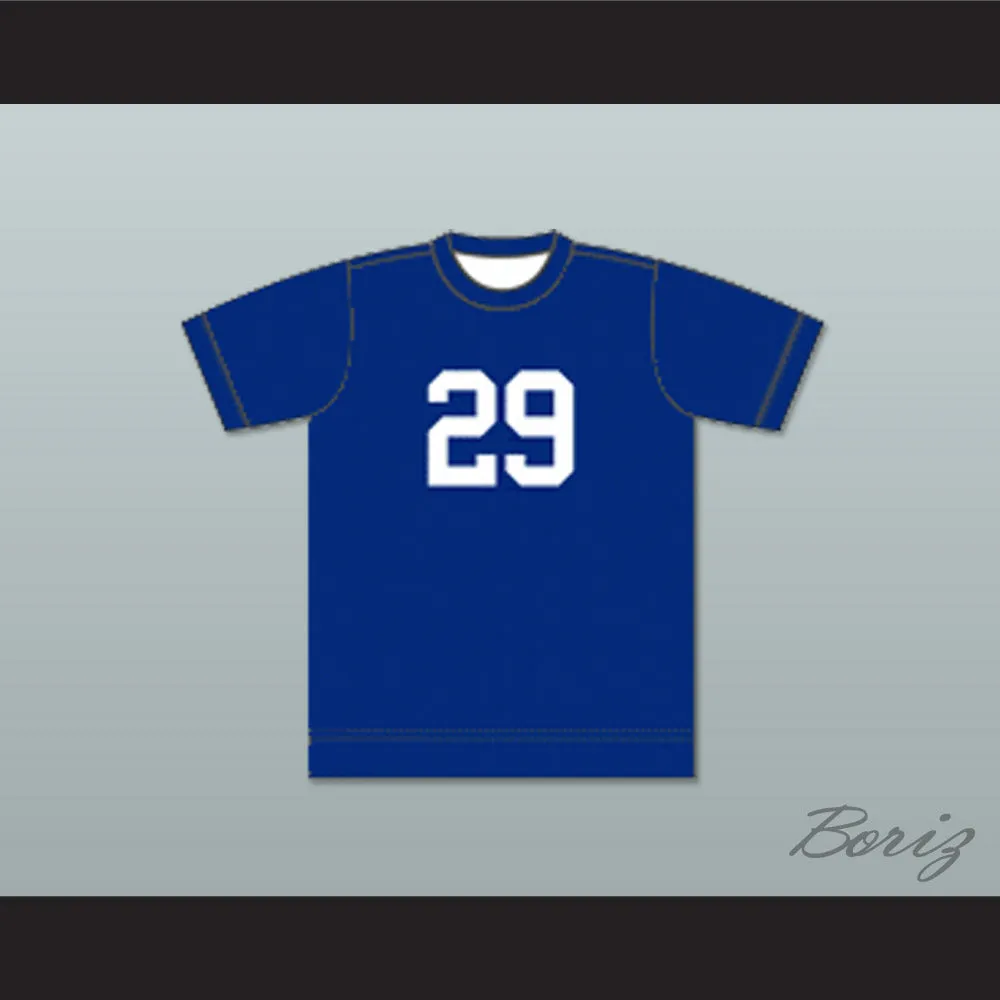San Diego Toros Blue Football Soccer Jersey