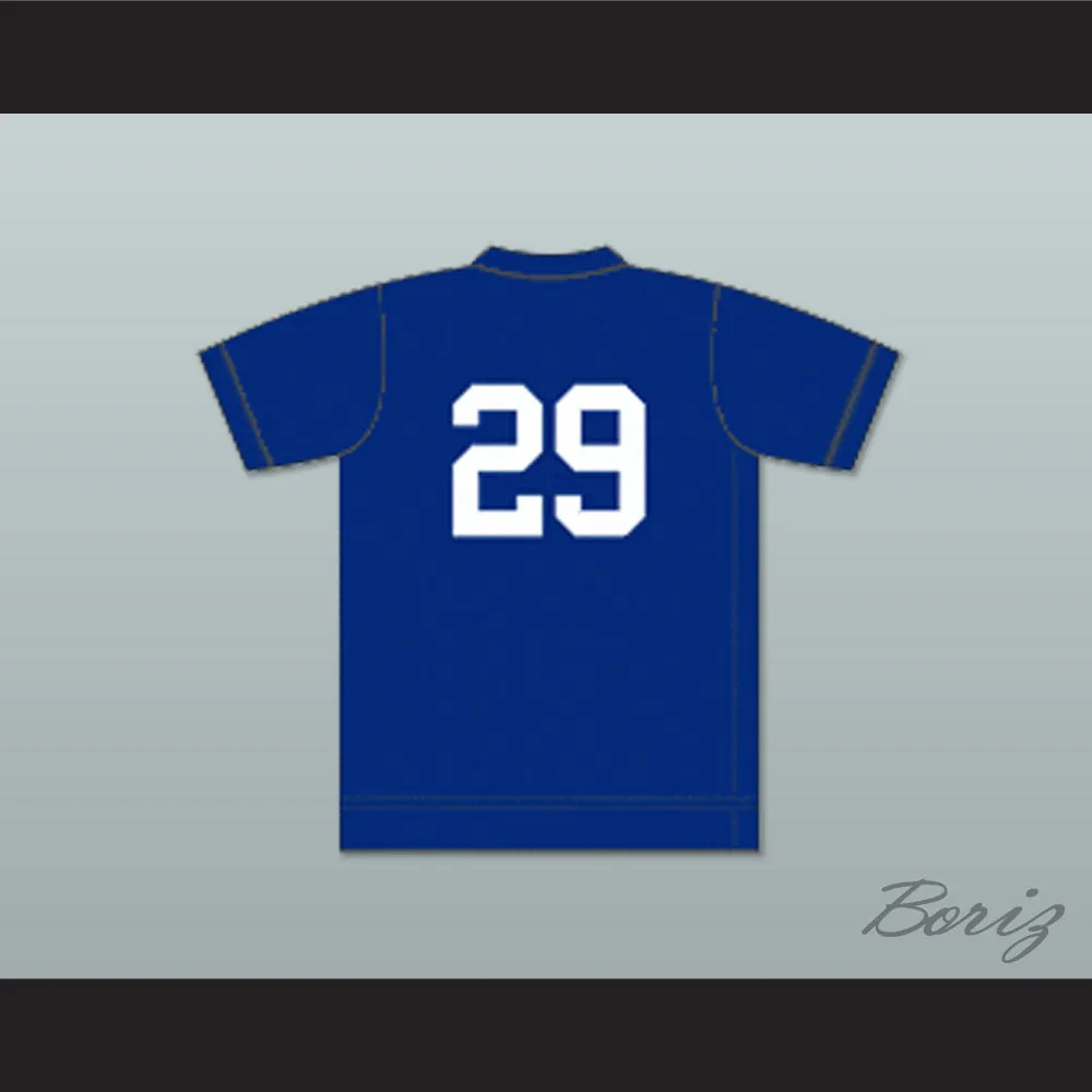 San Diego Toros Blue Football Soccer Jersey