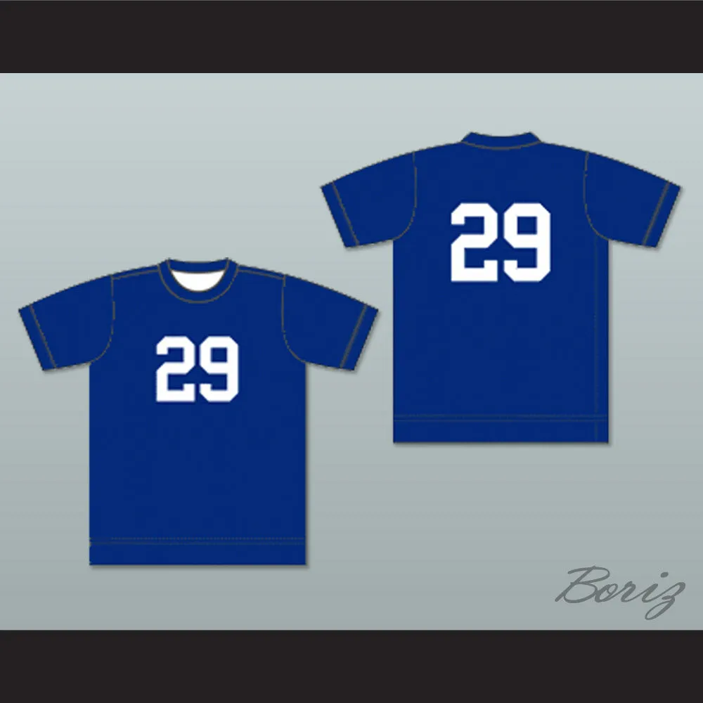 San Diego Toros Blue Football Soccer Jersey