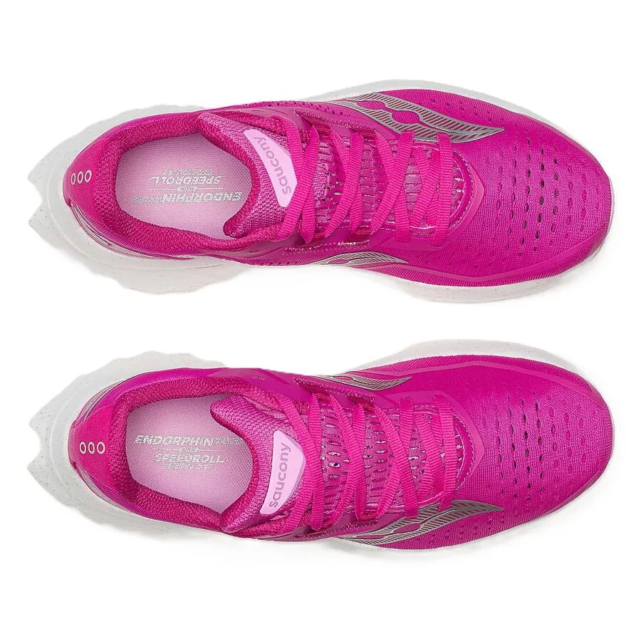 Saucony - Endorphin Speed 4 - Women's - Fuschia