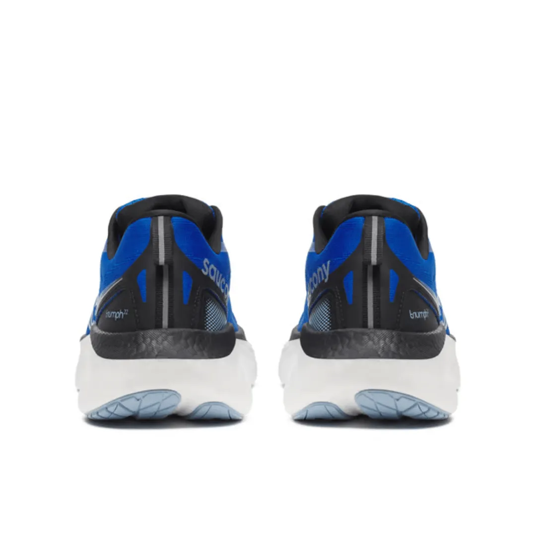 Saucony Triumph 22 - Men's Skydiver/Black