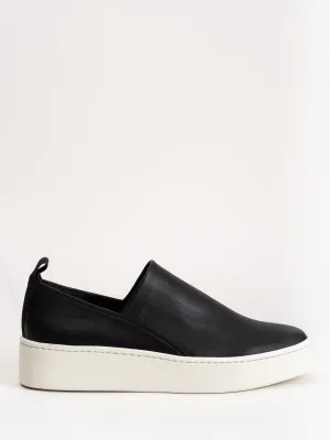 saxon sneaker - black