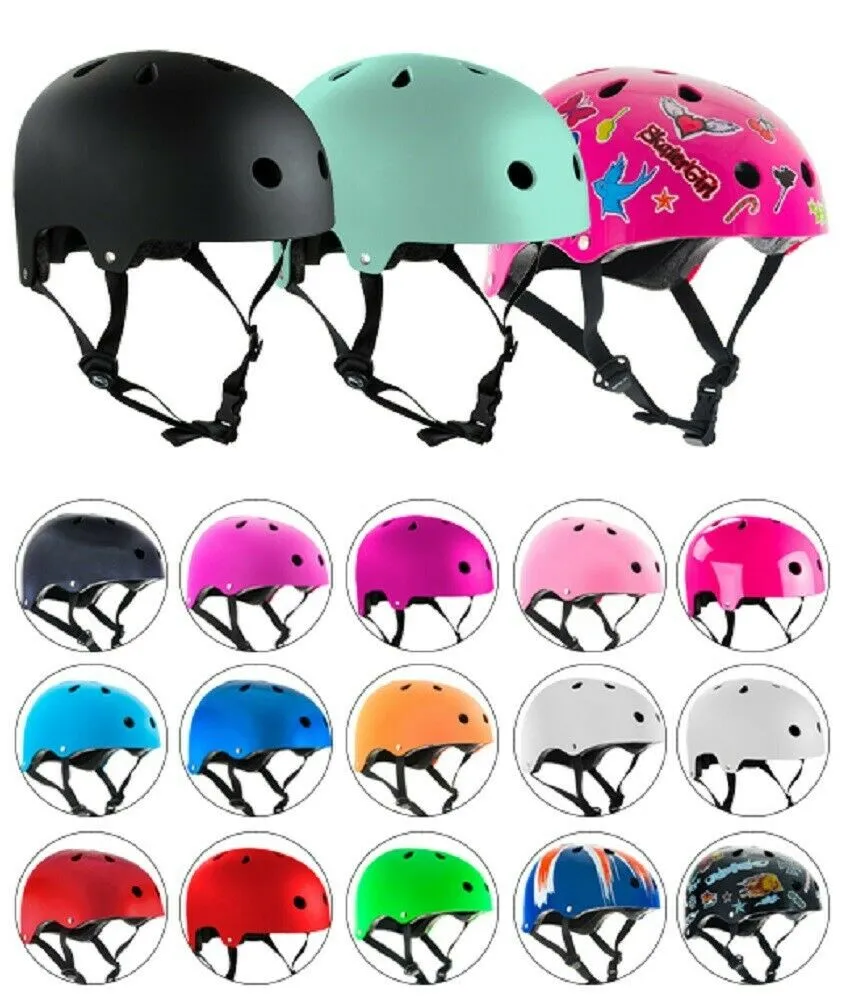 SFR Essentials Black Helmet