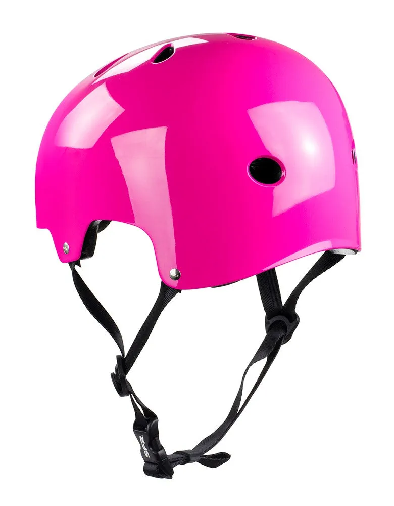 SFR Essentials Gloss Fluro Pink Helmet