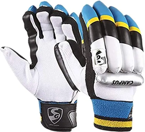 SG Summer Camp Kashmir Willow Cricket Kit for All Ages (Navy/Green, Size 5)