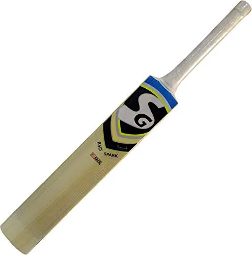SG Summer Camp Kashmir Willow Cricket Kit for All Ages (Navy/Green, Size 5)
