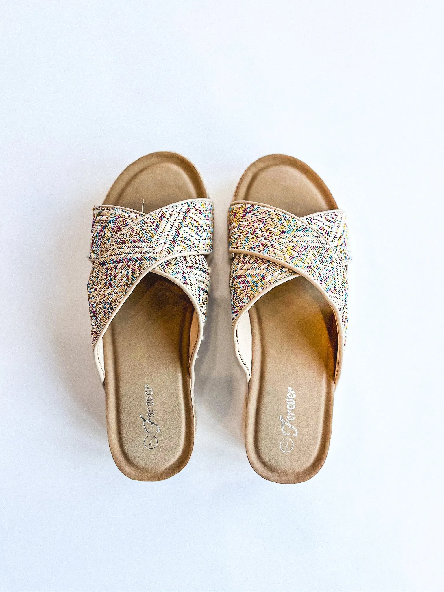 Shimmer Stride Trend Slide