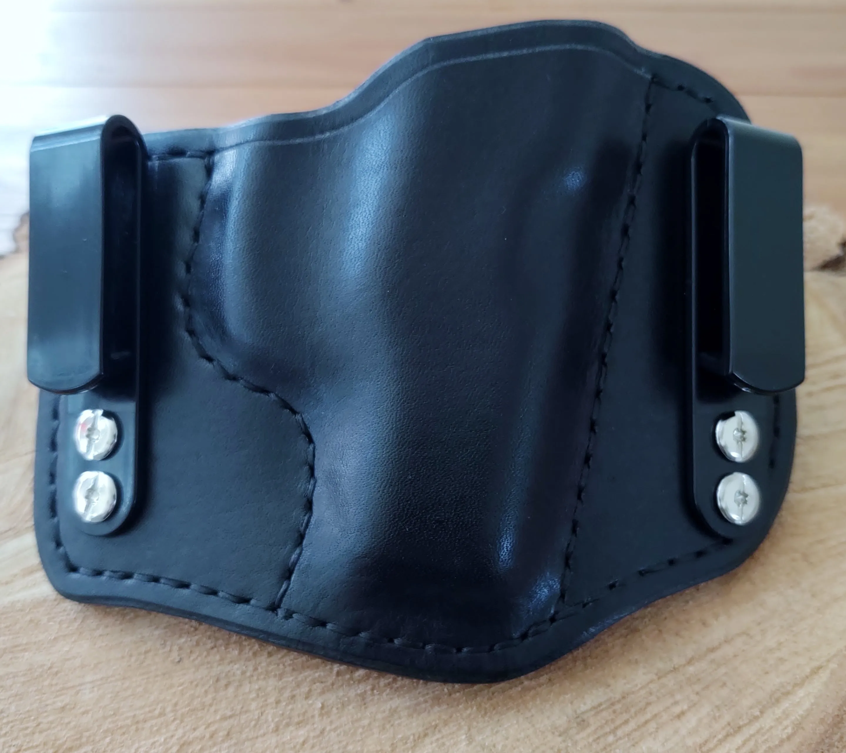Sig Sauer P365 IWB Mini HD Black&Tan Premium Leather Holster
