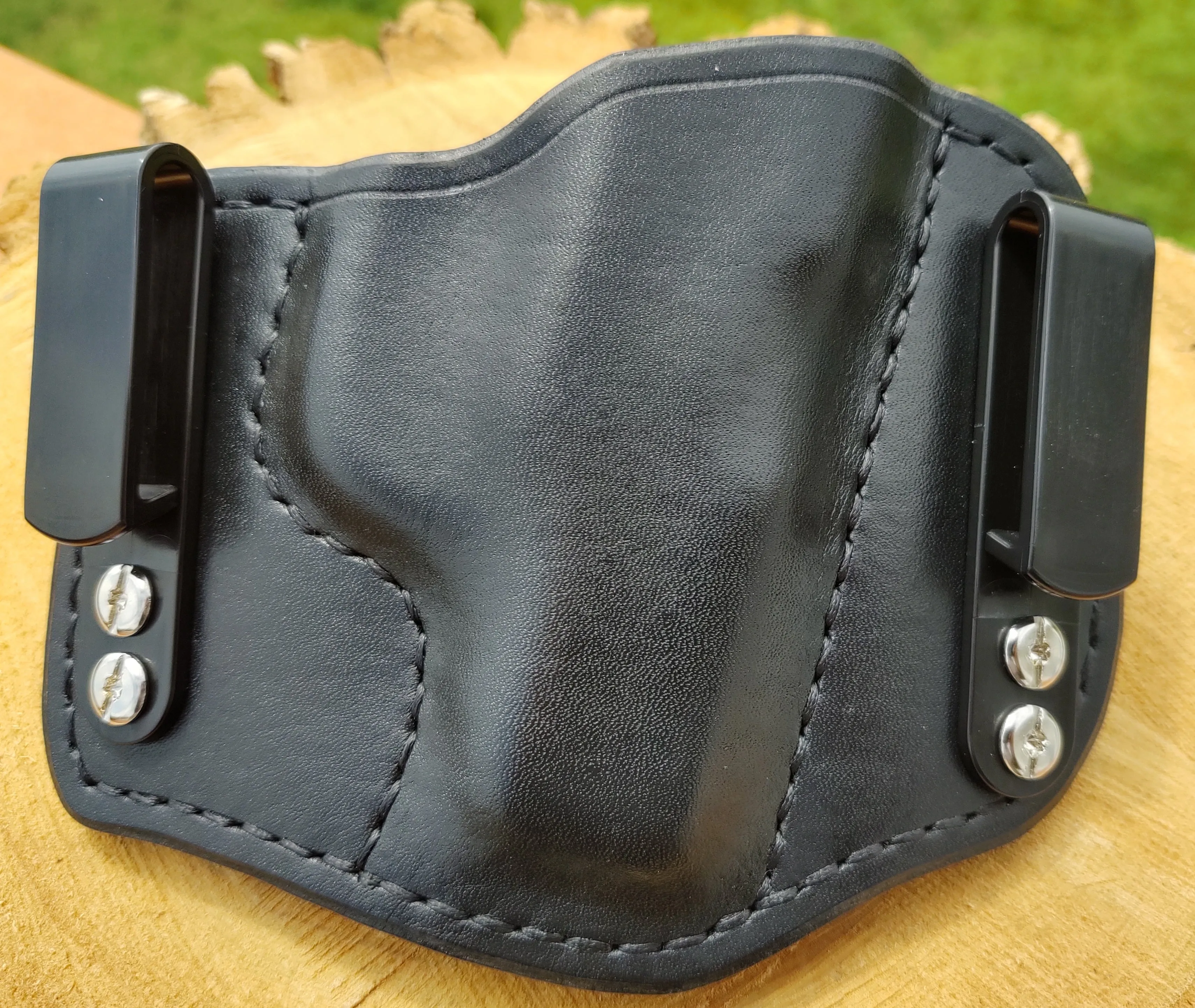 Sig Sauer P365 IWB Mini HD Black&Tan Premium Leather Holster