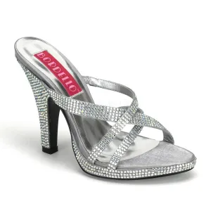 SIREN-02R  Iridescent Rhinestones