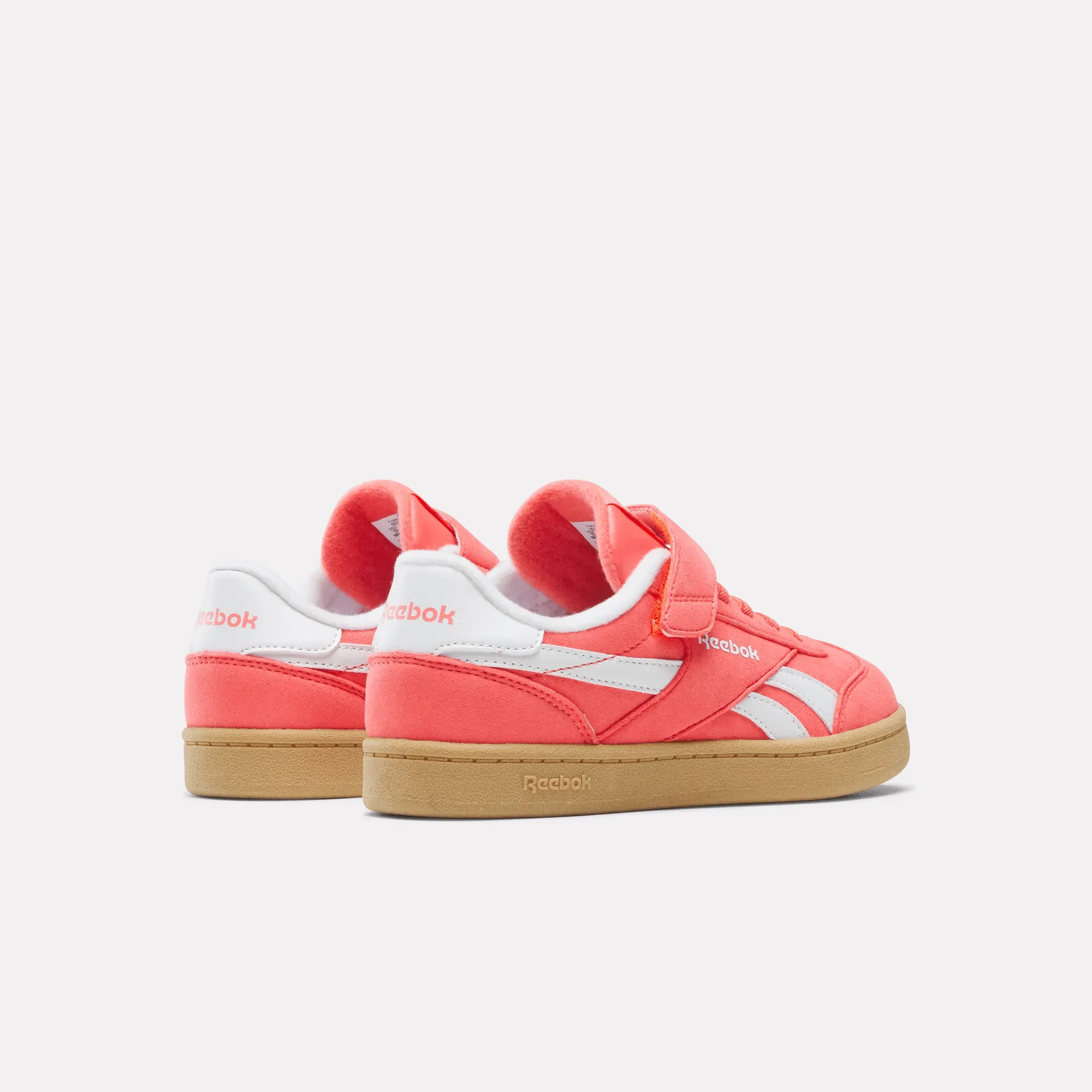 Smash Edge Elastic Lace & Top Strap Shoes - Little Kids