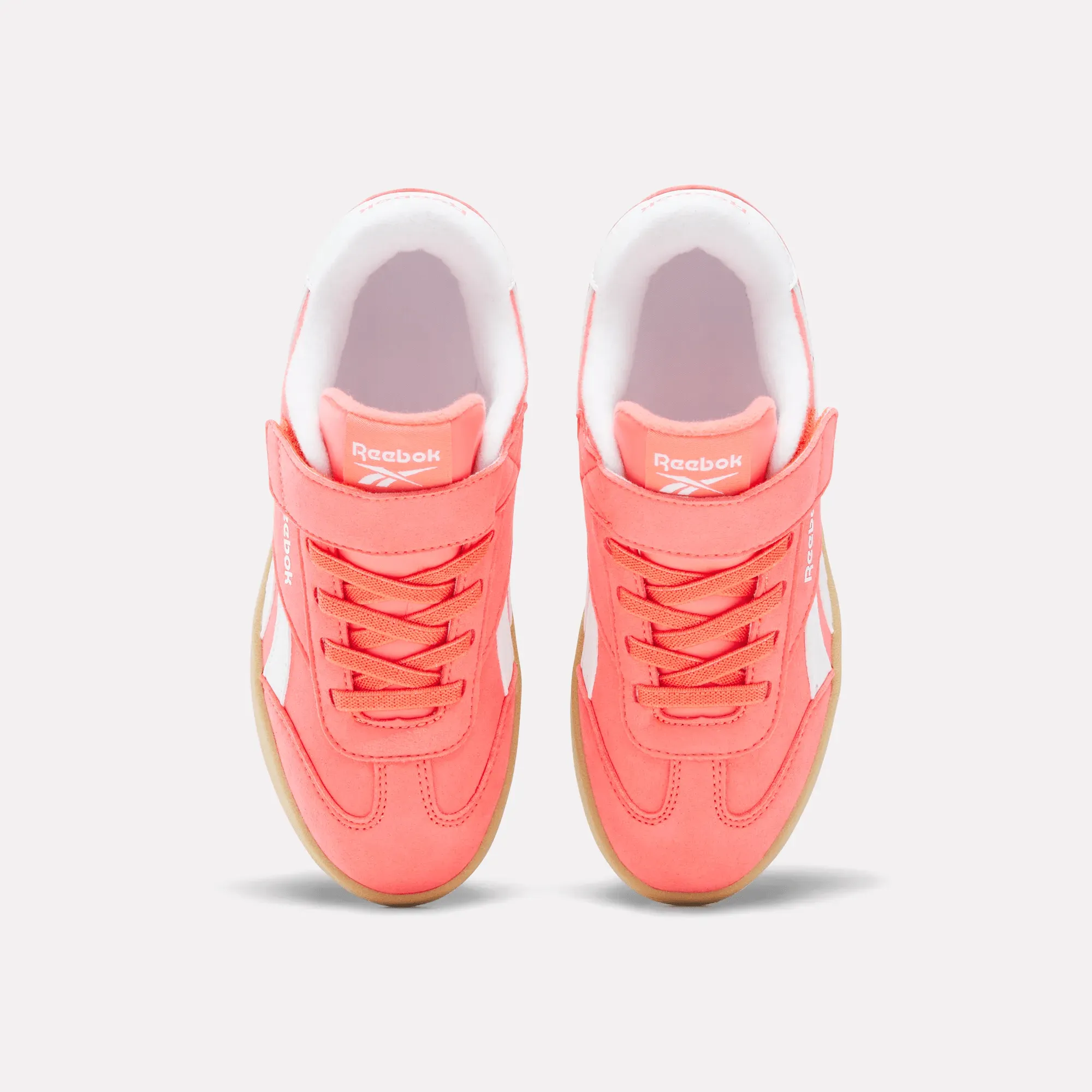 Smash Edge Elastic Lace & Top Strap Shoes - Little Kids