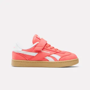 Smash Edge Elastic Lace & Top Strap Shoes - Little Kids