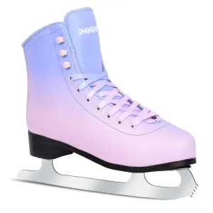 SMOOJOY Figure Skates for Women and Men Classic Ice Skates Indoor Outdoor Lace-Up Fun Ice Skate Shoes for Kids Adult
