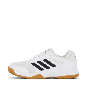 Speedcourt Indoor Shoes Kids Cloud White / Core Black / Gum