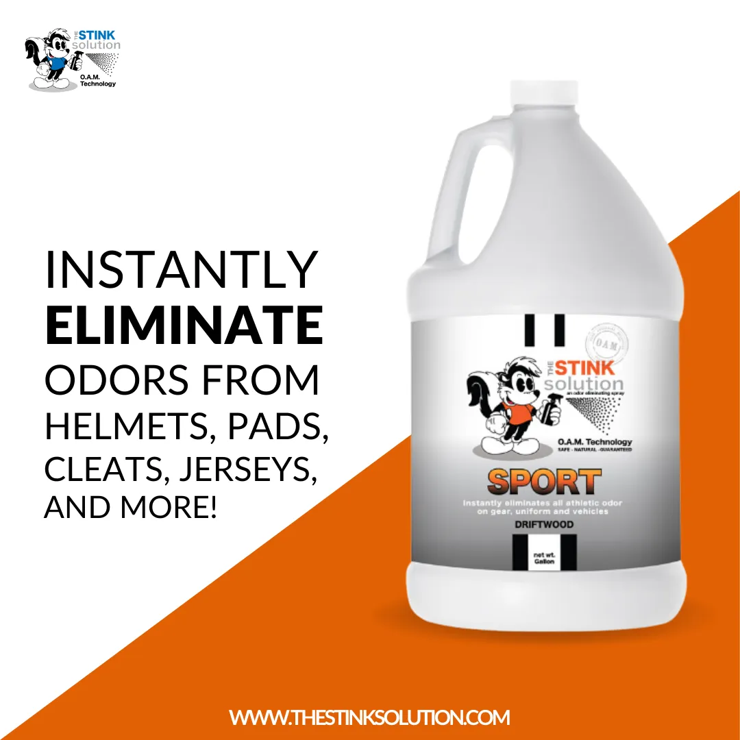 Sport Odor Eliminating Spray in Gallon, 16 oz. and 4 oz Bundle