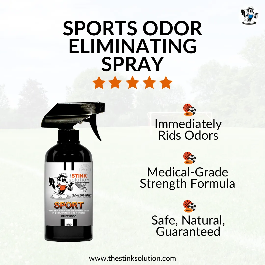 Sport Odor Eliminating Spray in Gallon, 16 oz. and 4 oz Bundle
