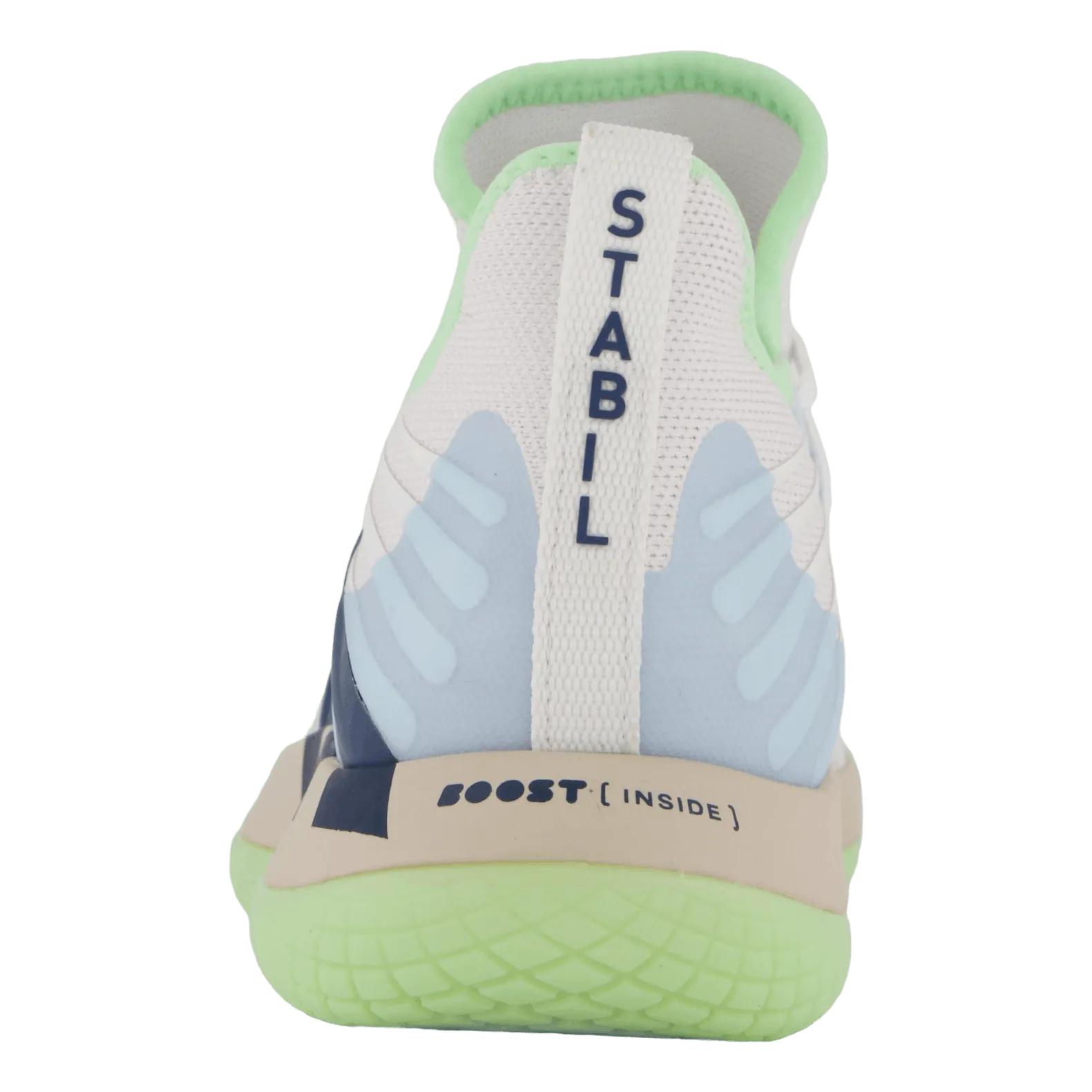 Stabil Next Gen Shoes Cloud White / Preloved Ink / Semi Green Spark
