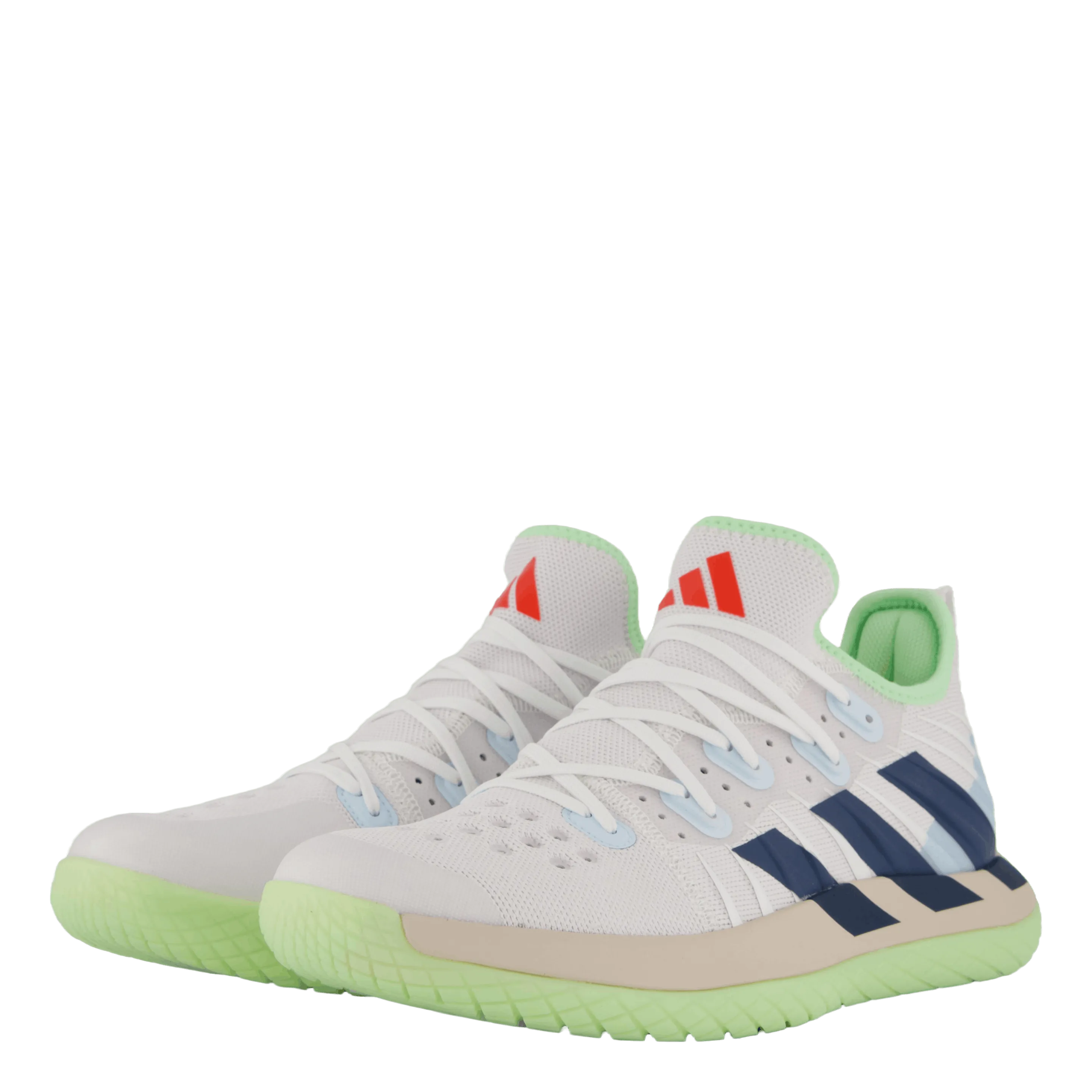 Stabil Next Gen Shoes Cloud White / Preloved Ink / Semi Green Spark