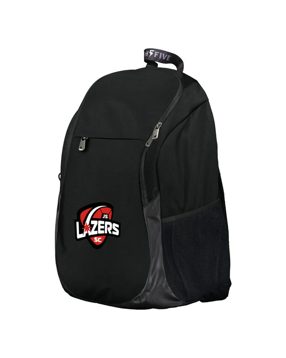 Street Five Soccer - Embroidered Freeform Backpack