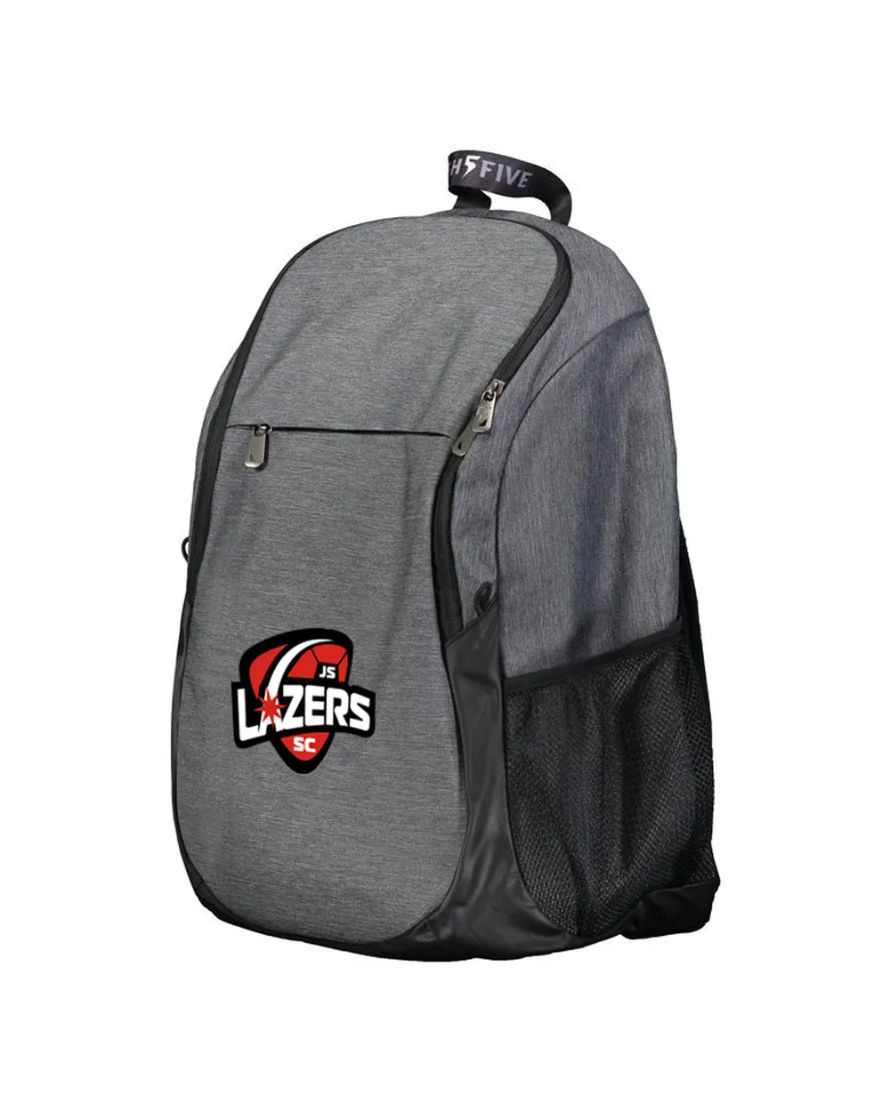 Street Five Soccer - Embroidered Freeform Backpack