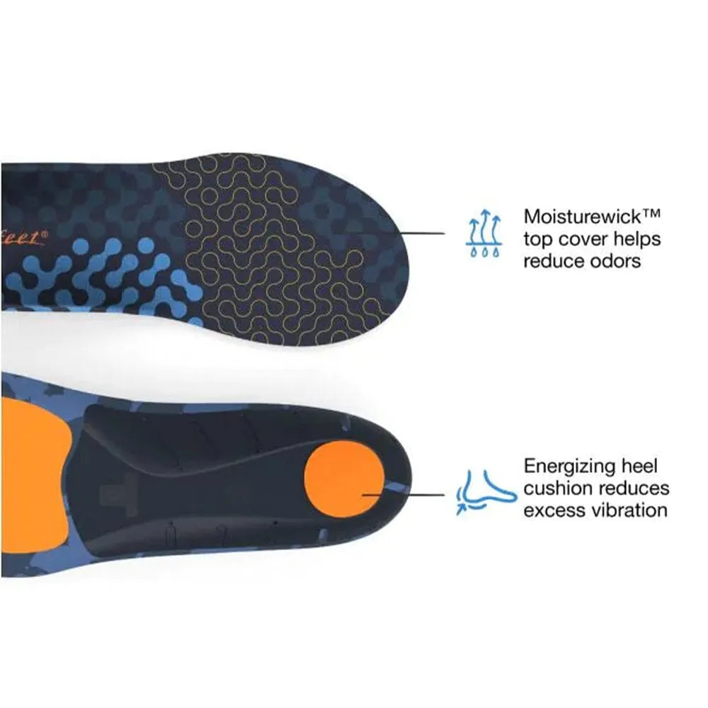 Superfeet Run Cushion Medium Arch Insoles