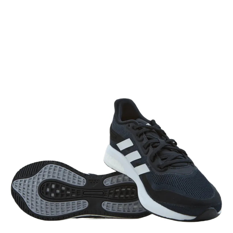 Supernova Shoes Core Black / Cloud White / Halo Silver