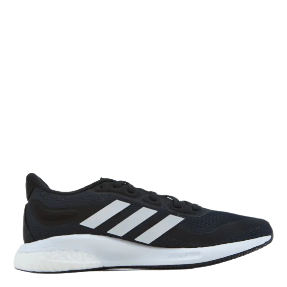 Supernova Shoes Core Black / Cloud White / Halo Silver