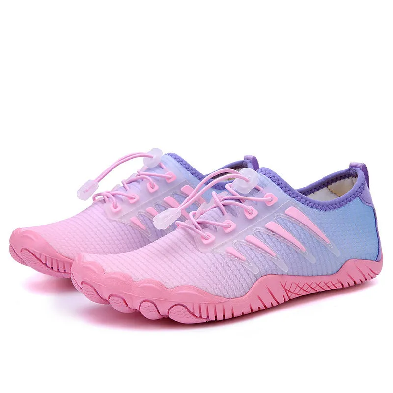 Swim Surf Beach Quick Dry Wide Toe Aqua Water Shoes