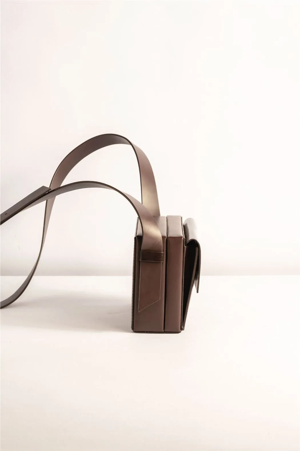 Tanned   I   Box Sling    Cross Body  Cherry  TO/BS-CH  I Leather Bag