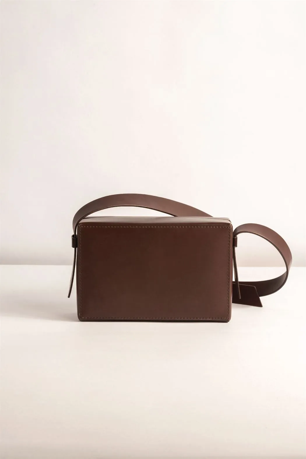 Tanned   I   Box Sling    Cross Body  Cherry  TO/BS-CH  I Leather Bag