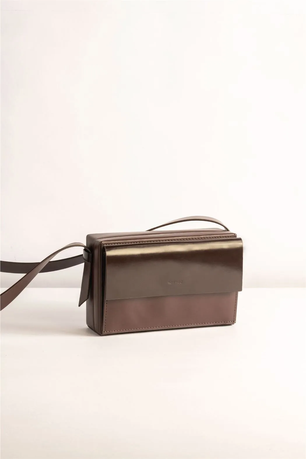 Tanned   I   Box Sling    Cross Body  Cherry  TO/BS-CH  I Leather Bag