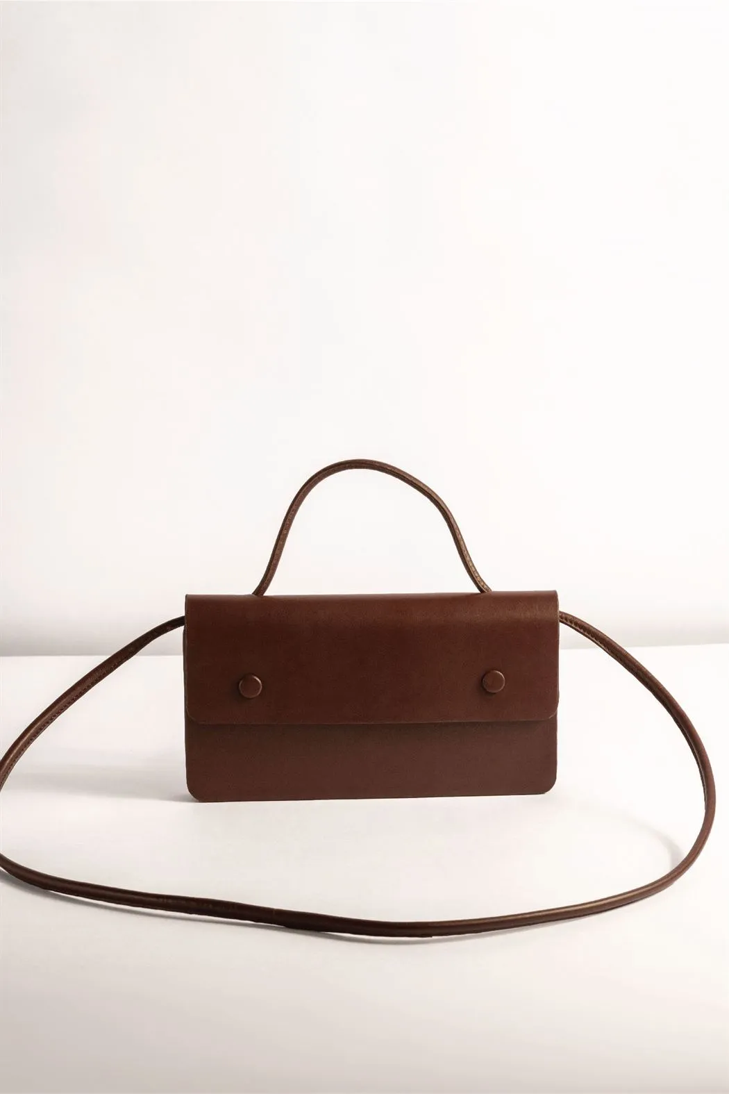 Tanned   I   Joe Sling      Cherry  TO/JS-CH  I Leather Bag