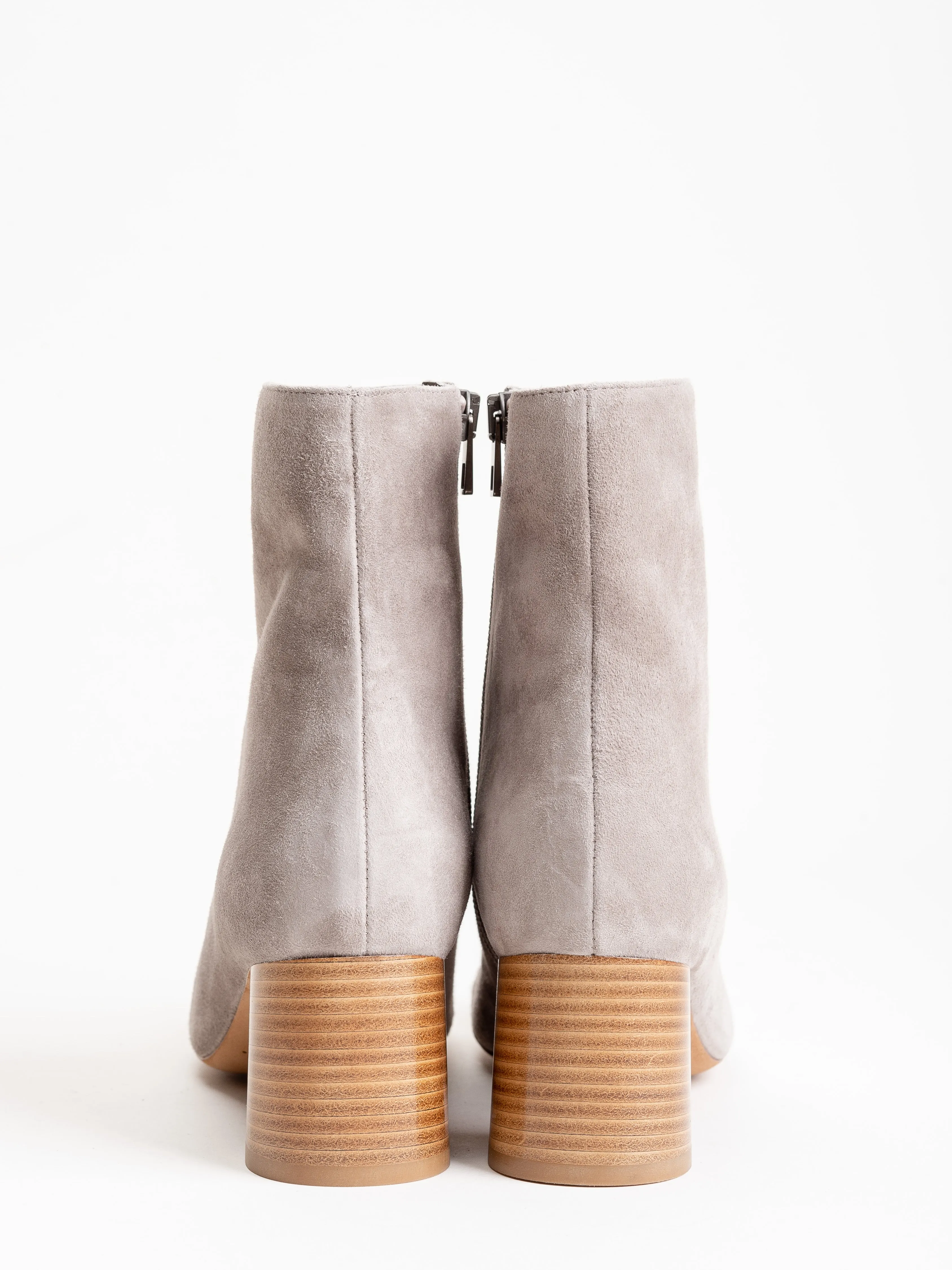 tasha boot - woodsmoke suede