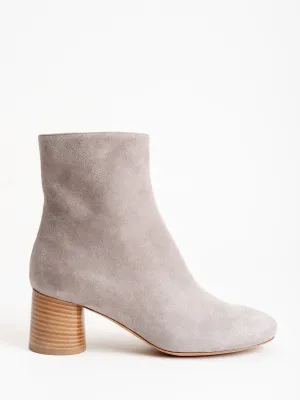 tasha boot - woodsmoke suede