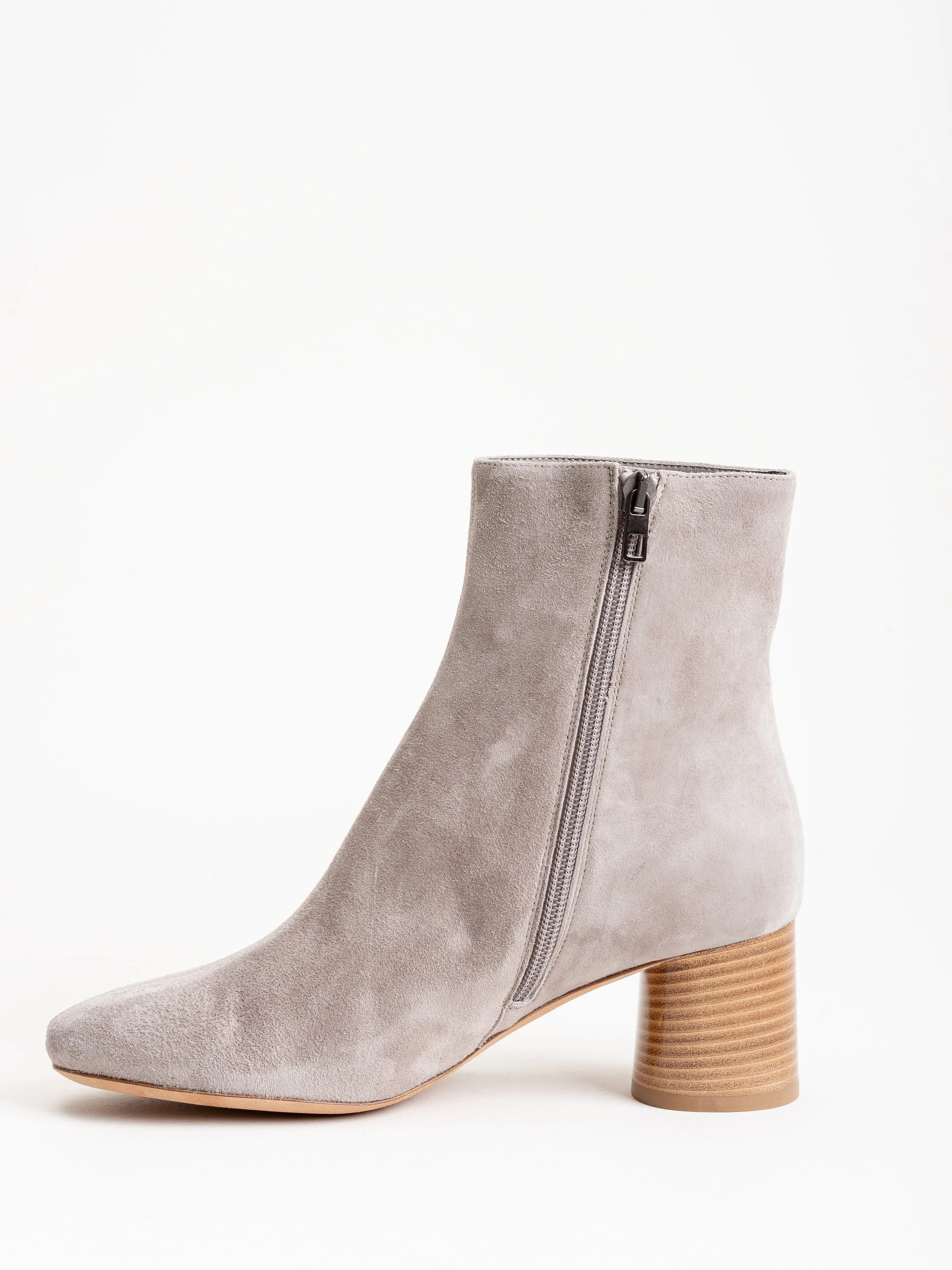 tasha boot - woodsmoke suede