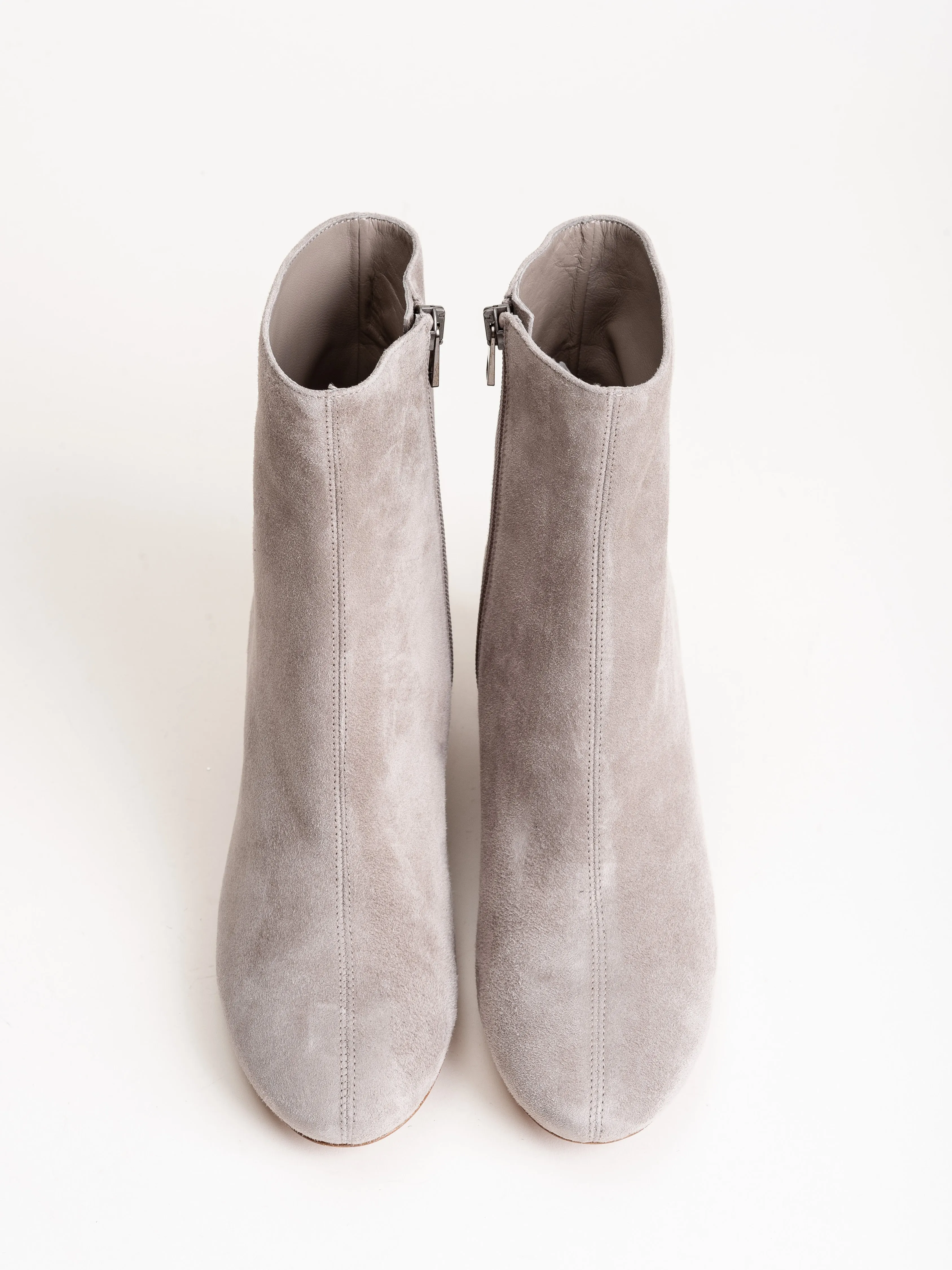 tasha boot - woodsmoke suede