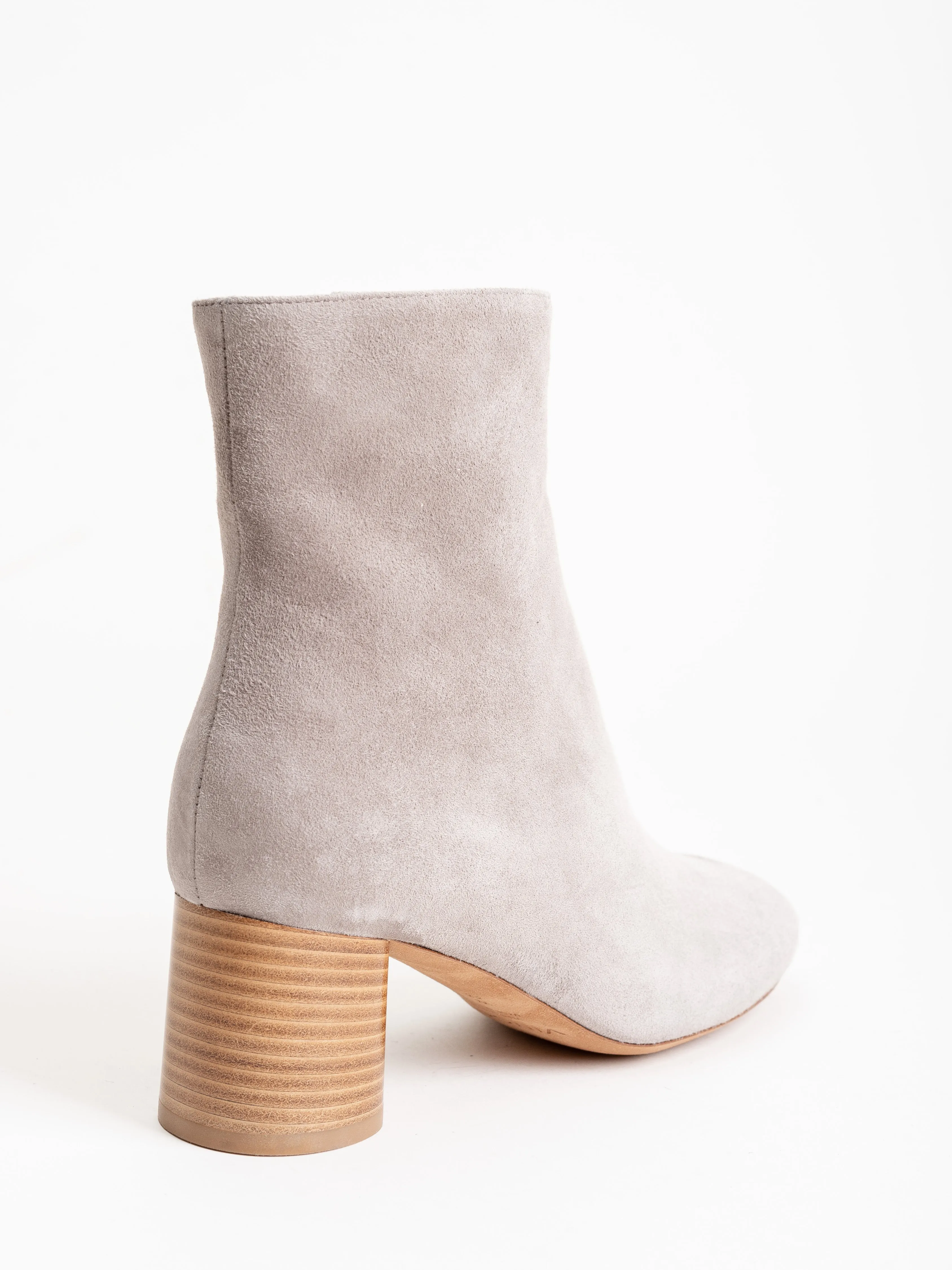 tasha boot - woodsmoke suede