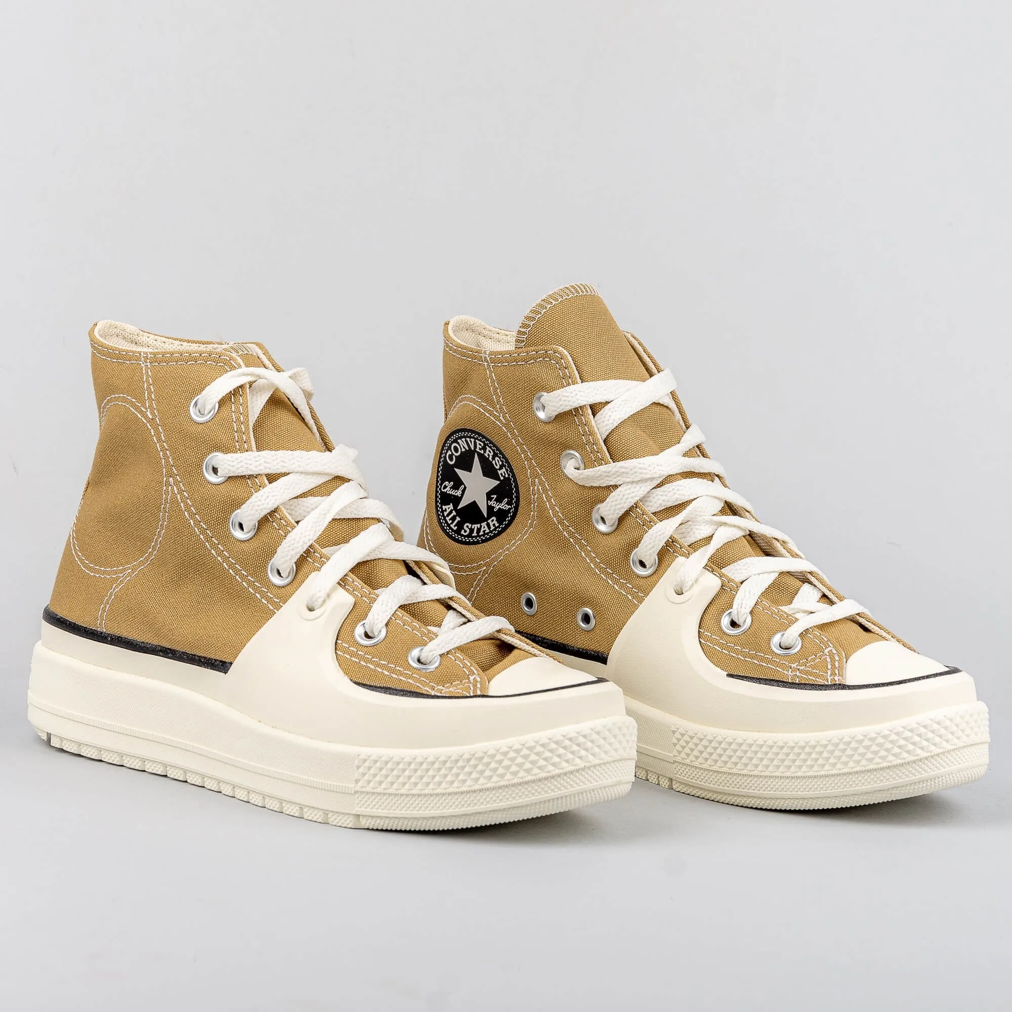 Tenisky Converse Chuck Taylor All Star Construct Roasted/Black/Egret