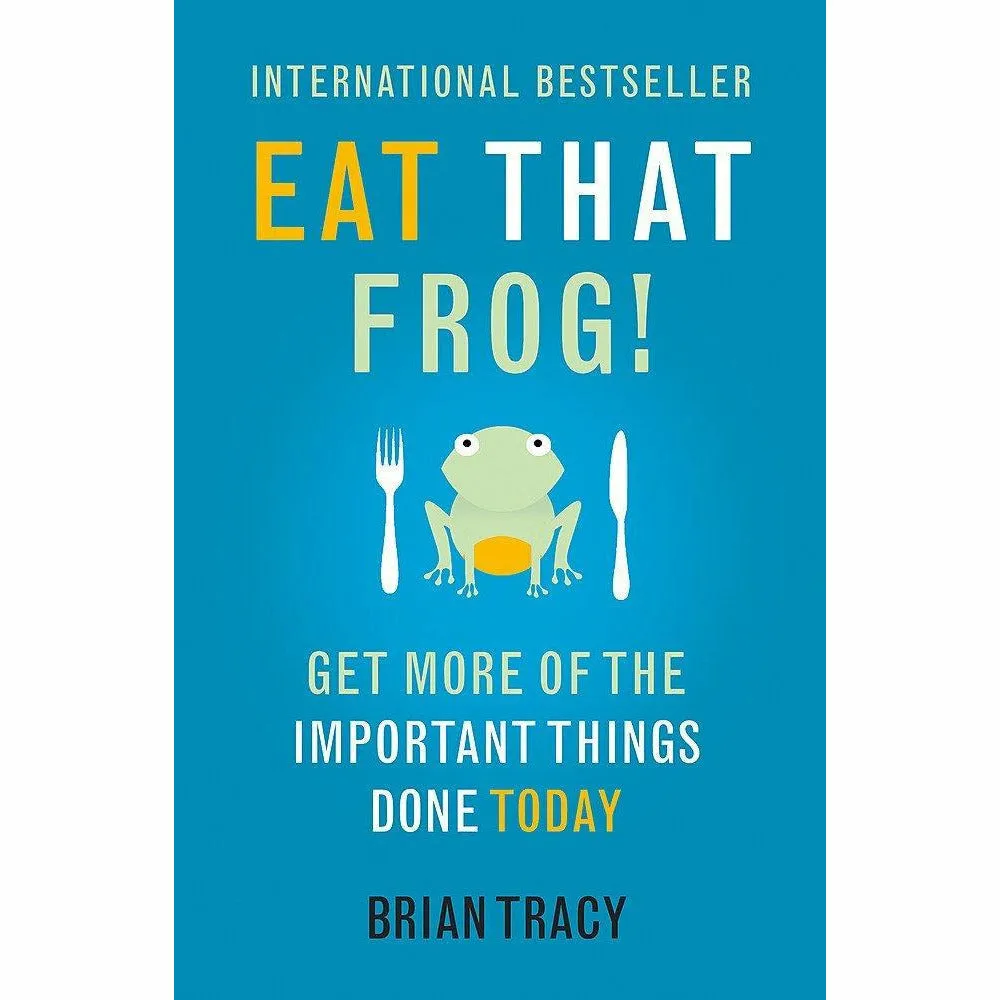 The Coaching Habit, Shoe Dog, 10% Happier, You Are a Badass, Life Leverage, Eat That Frog 6 Books Collection Set