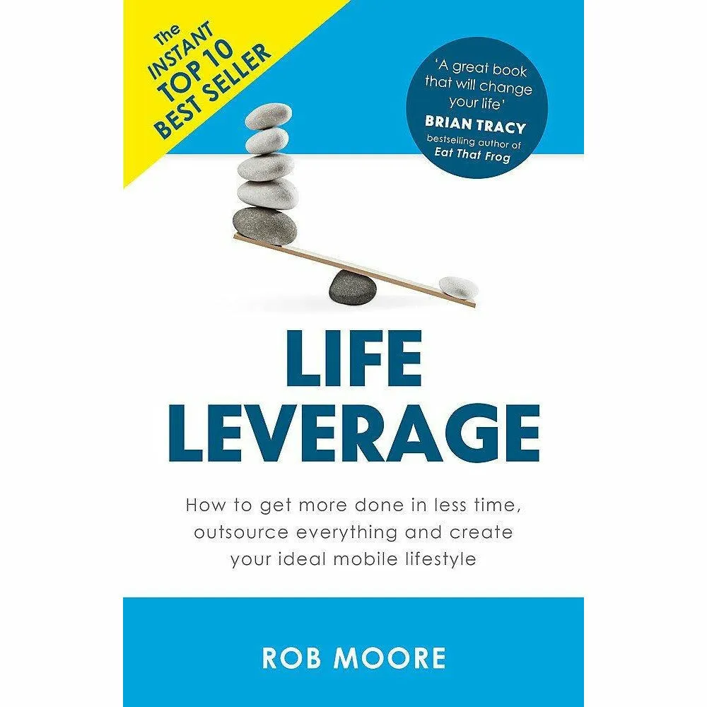 The Coaching Habit, Shoe Dog, 10% Happier, You Are a Badass, Life Leverage, Eat That Frog 6 Books Collection Set