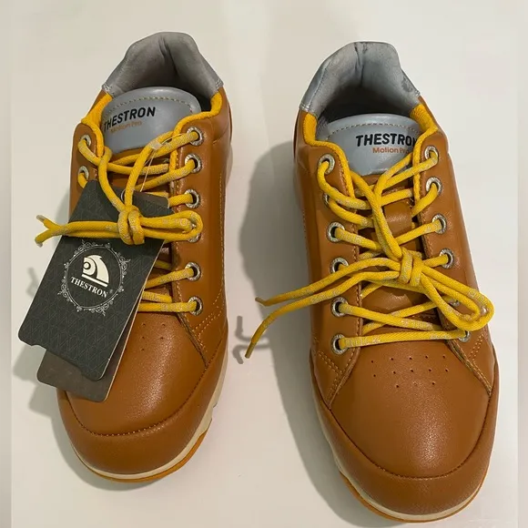 Thestron golf shoe Orange size 7