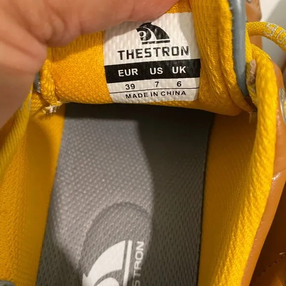 Thestron golf shoe Orange size 7