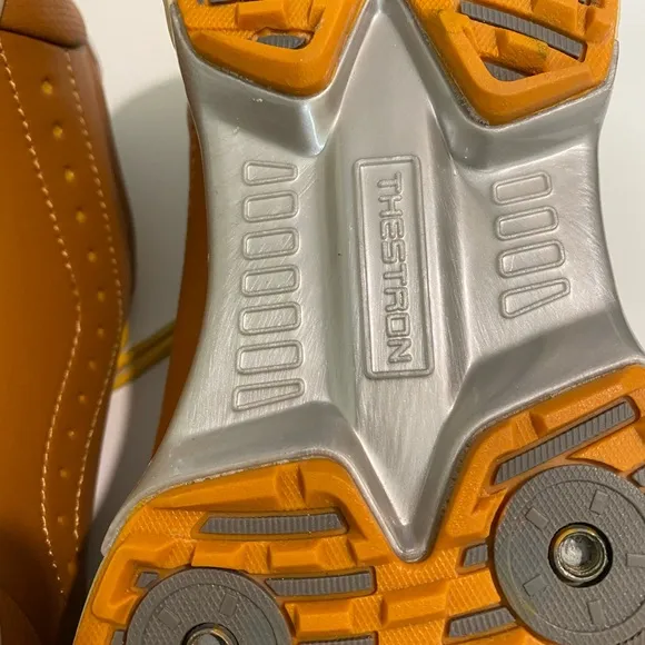 Thestron golf shoe Orange size 7