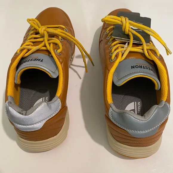 Thestron golf shoe Orange size 7