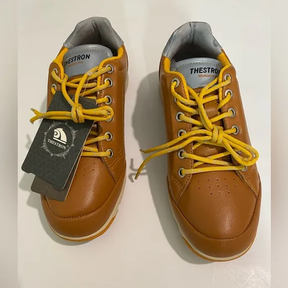 Thestron golf shoe Orange size 7