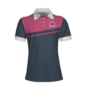 This Princess Wears Bowling Shoes Womens Bowling Shirt, Short Sleeve Women Polo Shirt