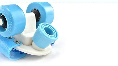 Toy Arena pro lite Children's Adjustable Speed Quad Roller Skates Shoes for Kids Roller Skates Shoesfor Kids (Blue)