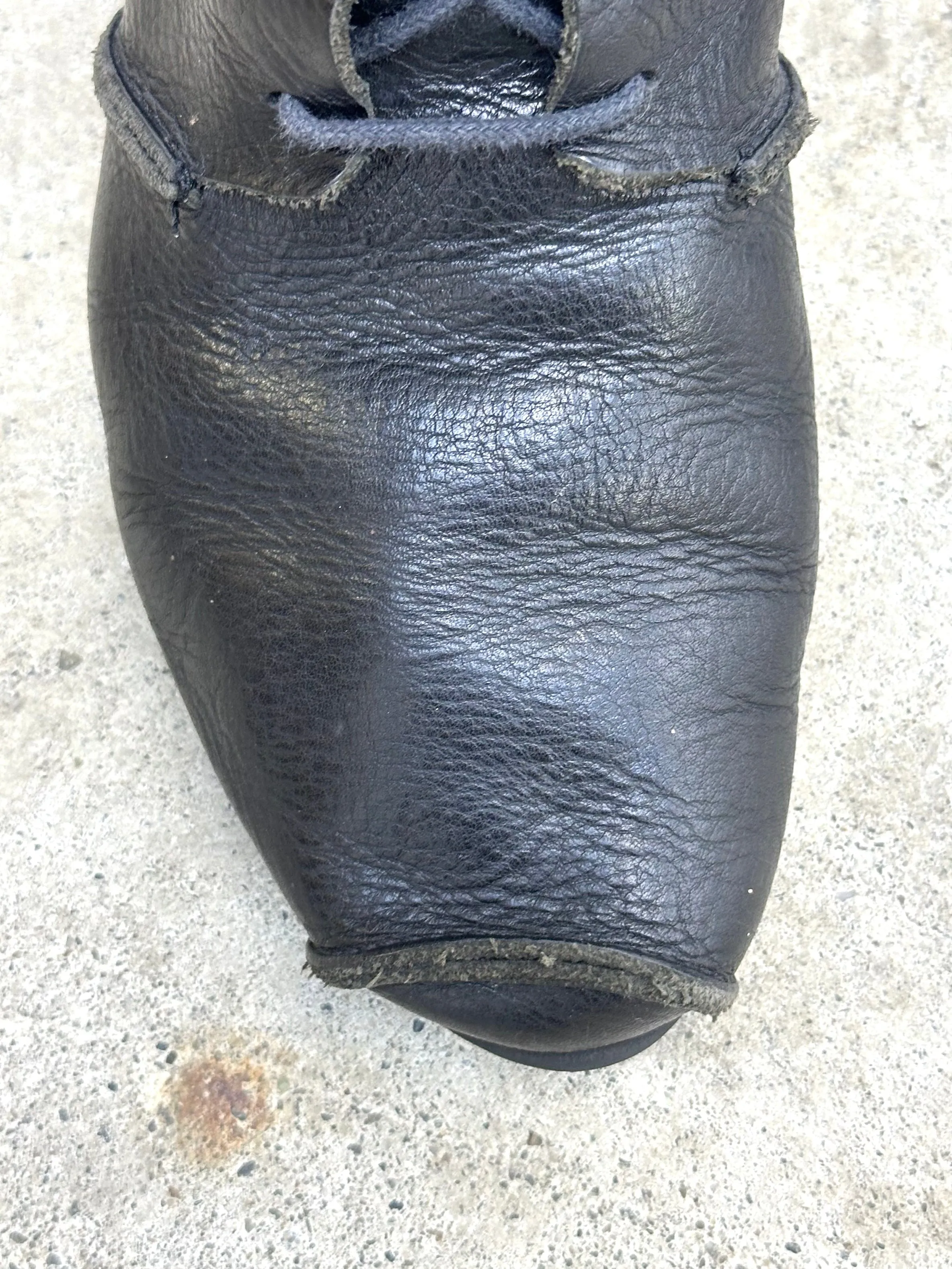 Trippen Leather Cross Boots