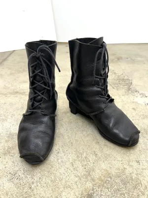 Trippen Leather Cross Boots
